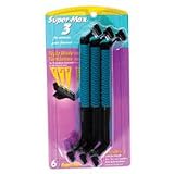 Razors & Blades:Super Max 3 Disposable Razor for Women - 8 ea