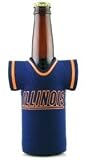 Illinois Fighting Illini Bottle Jersey Holder