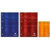 Clairefontaine Collegblock/8252C DIN A4 sortiert kariert 90 g/qm