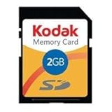 Kodak 2 GB Secure Digital Card, KSD2GBPSBNA