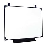 Dry-erase Marker Board,38-1/2x29,BK Frame/WE Surface (NSN4545704)