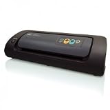 GBC HeatSeal QuickStart H220P Pouch Laminator, Black (1703017)