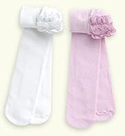 2 Pairs of Cotton Rich Assorted Tights