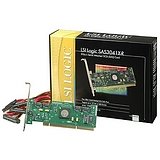 SAS3041X-R Raid 0/1 4PORT Sas Pcix 3GB/S ROHS6
