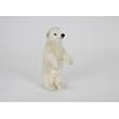 Polar Bear Limited Edition Plush Toy in Clear Box By Hansa
