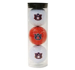 Team Golf Auburn Tigers -clear Ball Tube