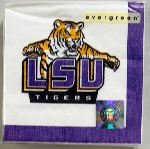 NAPKINS NCAA LSU LG