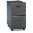 Two Drawer File Assembled By Bush Furniture