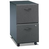 Bush Business Furniture WC84852SU Slate - Textured Slate Vinyl Series A...