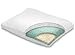 Homedics PRX-600 White Goose Down Pillow with Memory Foam