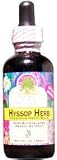 Nature's Answer - Hyssop Herb, (Organic) 2 Oz