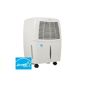EdgeStar 40 Pint Portable Dehumidifier - Energy Star Rated