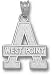 Army Black Knights "A Westpoint" Pendant title=