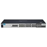 HP Procurve J9028B 1800-24G 22-Port Web Managed 10/100/1000 2-Port Dual RJ45 Switch
