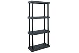 Structural Plastic Shelving 36x16x75