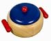 Wooden Stock Pot with Two Handles