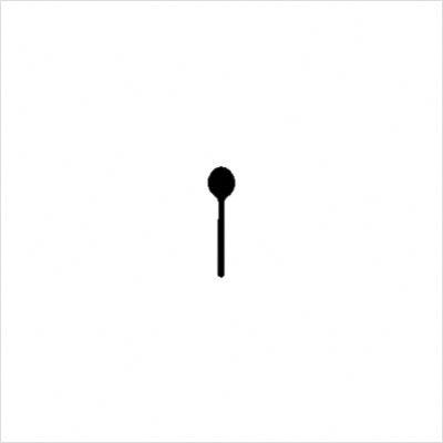 86 Silver Demitasse Spoon