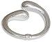 Womens Sterling Silver Jewellery Cuff Bracelet from India 2.5 " (Free Shipping)
