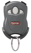 Genie GICT390-3BL Garage Door Opener Compact 3-button Intellicode Remote Transmitter 35656U
