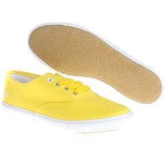 Golddigga Canvas Trainer Ladies