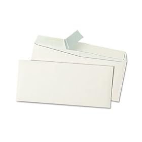 Pull & Seal Business Envelope #10 White 100/Box
