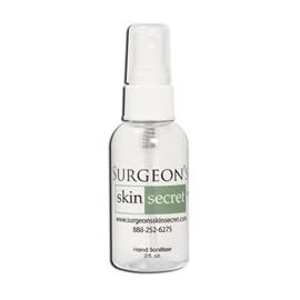 Surgeon's Skin Secret Hand Sanitizer - 2 oz. Spray