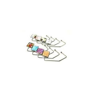 80 Square Purse Hangers w/Free Carrying Pouches : Wholesale Lot