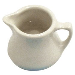 5.5 Ounce White Empire Creamer (07-0713) Category: Creamers