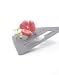 Pilgrim16ct Gold PlatedFloral DelicacyGold and CoralToe Ring