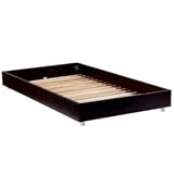 Kids Bunk Beds: Kids Twin - Over - Full Espresso Simple Bunk Bed, Set Tr Es Simple Trundle