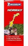 Michelin Map Norway 752