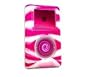 reEVOlutions iSkin eVo2 Silicone Skin Case for 20 GB iPod classic 4G (Wild Side Pink/White Swirl)