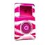 Electronics : iSkin eVo2 Wild Side Diva hot pink and white- 4G iPod 20GB