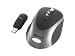 Targus 8-Tasten Maus mit Scrollrad, optisch, USB schnurlos, silber