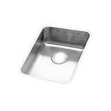 IMAGE OF Elkay ELUH141810VIN Lustertone Undermount Bowl Single Basin