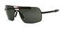 Nike� Guard Rail Aviator Sunglasses, MATTE BLACK