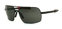 Nike Sunglasses EV0382 GUARD RAIL Matte Black(oz)