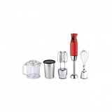 Dualit Hand Blender in Gift Pack, High Red Gloss Finish  from Dualit