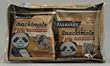 Barbara's Bakery Organic Snackimals Animal Cookies Snickerdoodle -- 6.1 oz