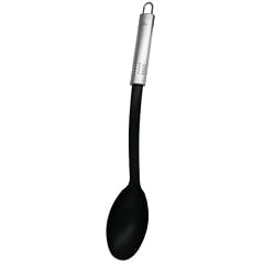 Fackelmann 40254 NIROSServierl�ffel OVAL 35cm Nylon h�ngb