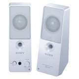 Sony PC Speakers (White)