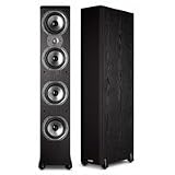 Polk Audio TSi500 Floorstanding Speaker (Single, Black)