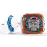 Alvarado Street Bakery Organic Sprouted Wheat Hot Dog Bun, 13 Ounce -- 6 per case.