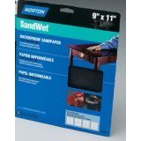 NORTON SANDWET SANDING SHEETS - 5 PACK - 1200X