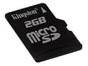 Kingston Micro SD card in retail packaging 2gb