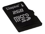 2GB Kingston Micro Memory Card SD + SD Adapter
