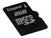 Electronics : 2GB Kingston Micro Memory Card SD + SD Adapter