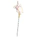 Melissa & Doug Prance-N-Play Stick Unicorn - Plush
