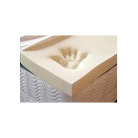 2" Double Memory Foam Mattress Topper