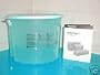 Tupperware FridgeSmart Large Round. Sea Mist